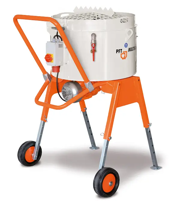 Silna miješalica PFT MULTIMIX 2,2kW 400V volumen 140l, Z00251636