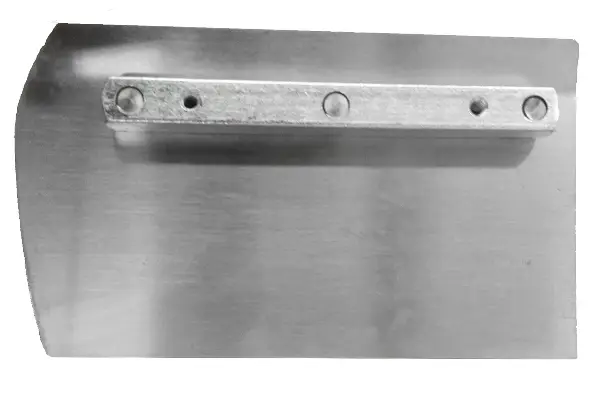 Završni list 230x120mm za rubnu krilnu gladilici MOSKITO 4-60 4kom/pakir, Z004200