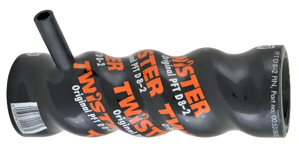 Stator D 8-2 Pin Twister crni PFT, Z00530882