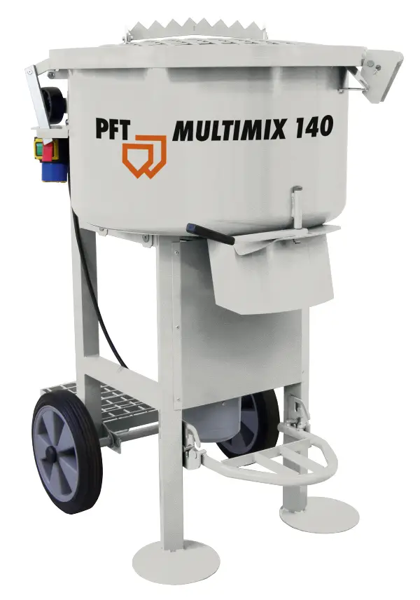 Silna miješalica PFT MULTIMIX 140 2.3 kW/230 V/50 Hz sadržaj 140l, Z00627406