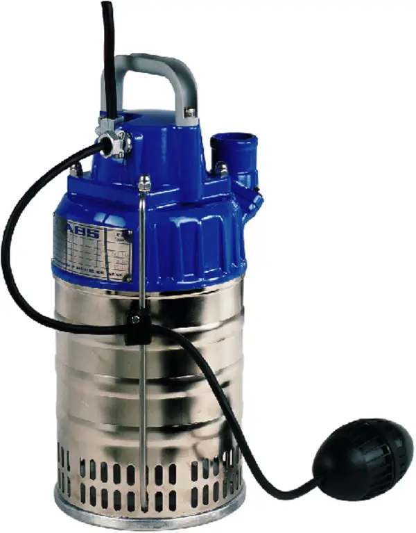 Baupumpe SULZER J 15 DKS Econ Line & Storz C, 400V/1,4kW mit 20m Kabel und Schwimmer, Z00830505E