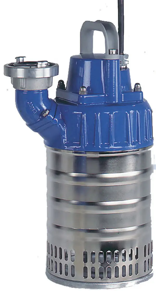 Baupumpe SULZER J 15 W Econ Line & Storz C, 230V/1,4kW mit 20m Kabel, Z00830854E