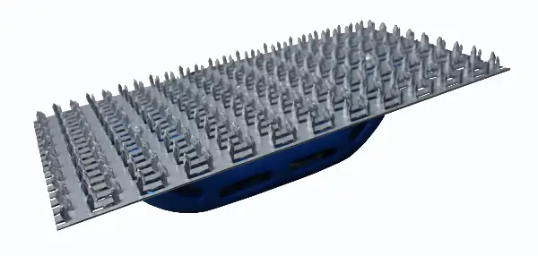 Strugač s ručkom 245x130mm, Z01418