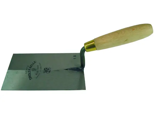 Zidarska žlica Degginger 180x120mm kovana, Z0162518