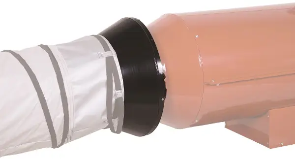 Adapter za pričvršćivanje crijeva za grijanje Nr.Z02AC562 za top za grijanje LE120, Z02AC501