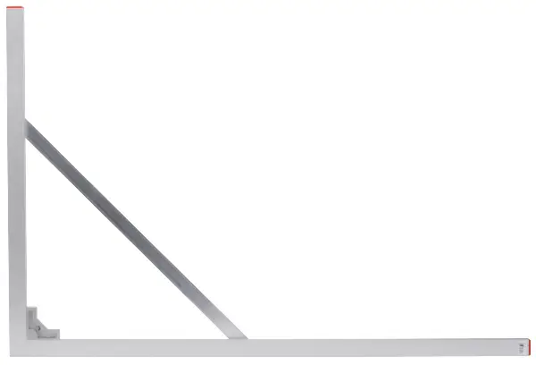 Građevinski kutnik BWW 100x150cm s PVC kapama, Z03492201