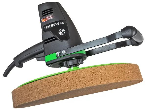 Masina za filcanje/gletanje/rapanje EPG 400 500W 230V 50Hz kpl. mit Koffer und Schwammscheibe, Z06507