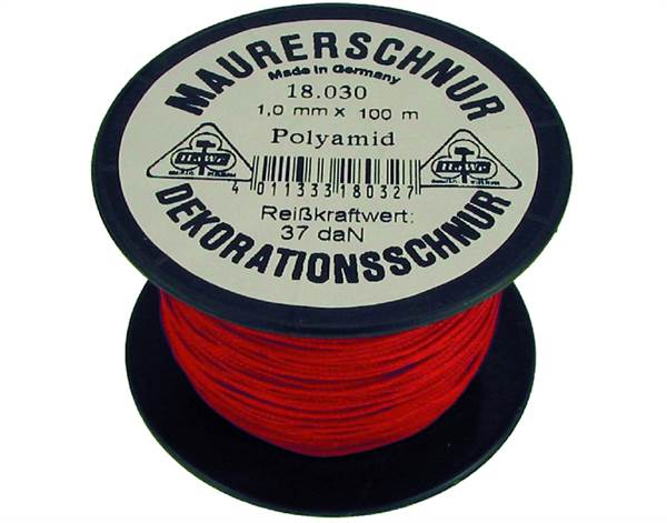 Zidarski konac 1,7mm, 100m/rola, karton=6kom, Z0695200
