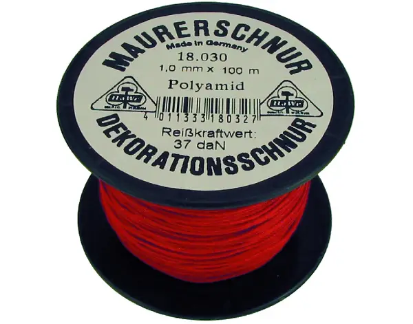 Zidarski konac 1,7mm, 50m/rola 6rola/kart, Z0695217