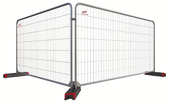 Element mobilne ograde ROUND TOP Euro 2000x3450mm s kukom i ušicom, Z07061079LO