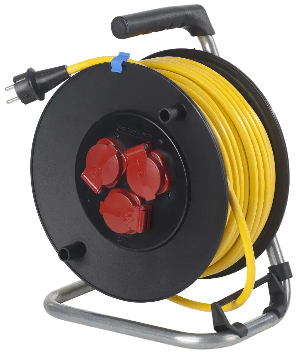 Motalica za kabel PVC 3x1,5 40m kabla K35 3SSD IP44 vrsta zaštite, Z10137