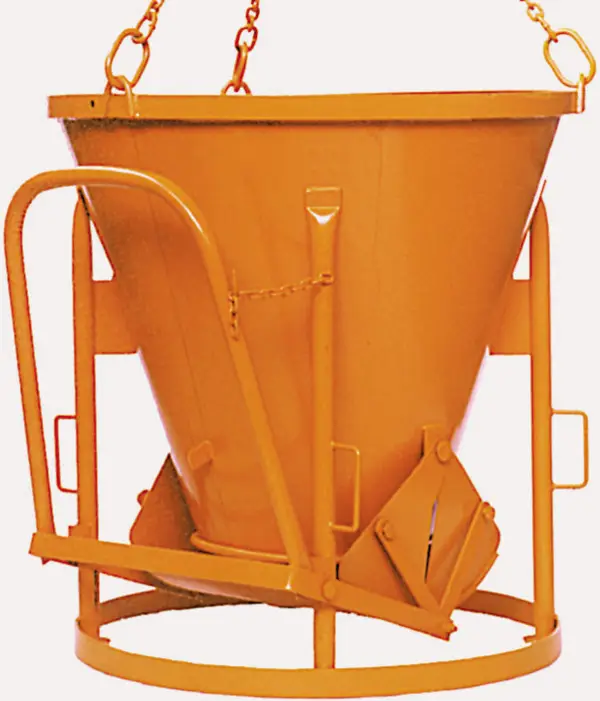 Silos za beton 1011.10, 750l konični oblik s polugom, Z1060000