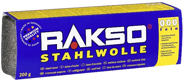 Čelična vuna tip 2 srednja 200g 24kom/pakiranje, Z10702-1