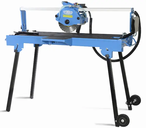 Fliesensäge TYROLIT TRE 250 1,3kW 230V ohne Dia-Blatt, Z10989500