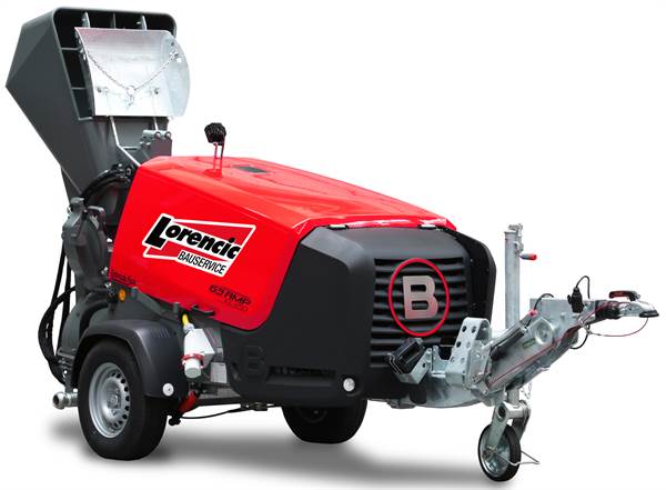 EstrichBoy EC 450 FLEX DRIVE 63A ROT s utovranom košarom+strugač, ručno odzračivanje, Z111676300LO