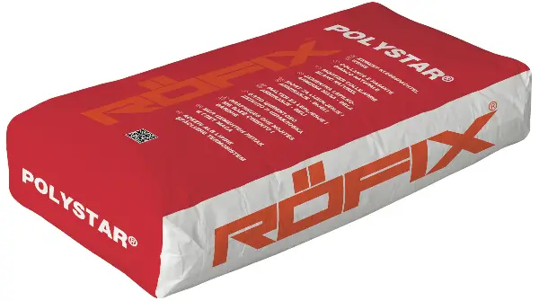 RÖFIX POLYSTAR® mort za lijepljenje i armiranje 25kg/vreća 48vreća/paleta, Z118766