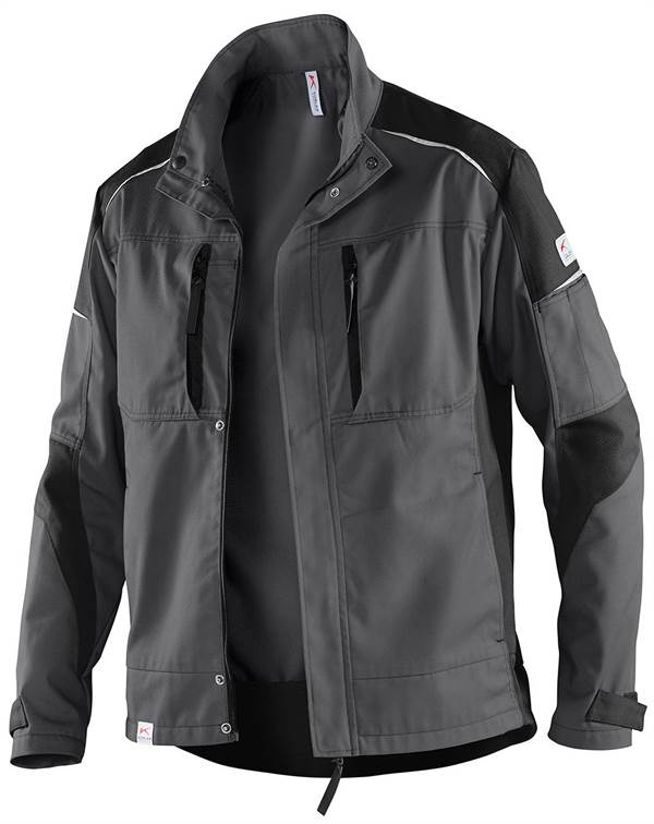 Radna jakna KÜBLER ACTIVIQ antracit/crna 270 g/m² vel. M, Z12509799M