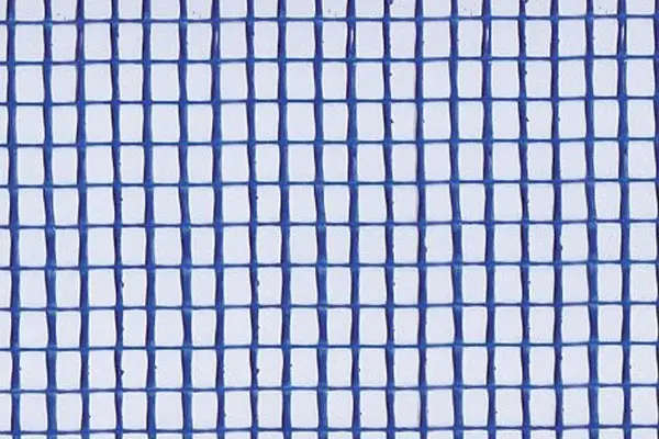 Vanjska armirana mrežica 1250 plava 50m²/rola, težina 110g/m² širina okna 11x13mm 24role/paleta, Z1251