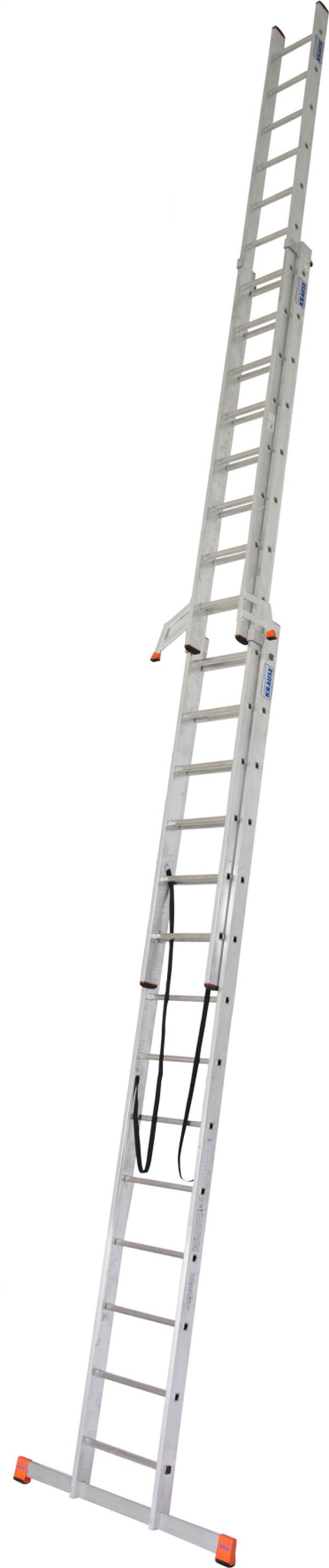 Ljestve višenamjenske Alu KRAUSE® MONTO® 3x14 gazišta 4,10-10,25m, 31,5kg, Z129727