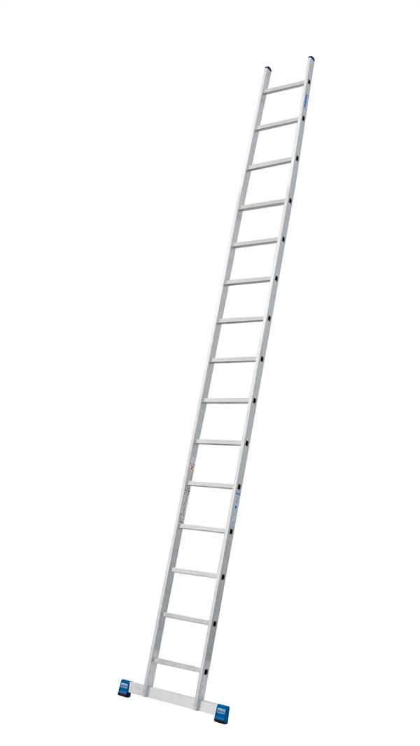 Ljestve za naslanjanje Alu KRAUSE® STABILO® 15 gazišta 4,35m, RV=5,25m, 8,3kg, Z133120