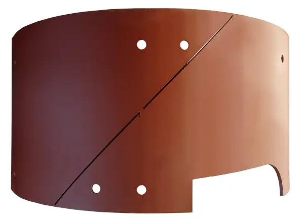 Pleh za EstrichBoy prednji 265l Neu, Z1401011005