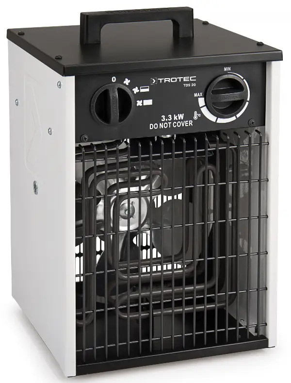 Električni grijač TDS 20 3,3kW 230V, Z1410000015