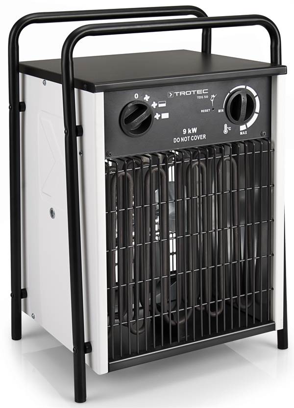 Električna grijalica TDS 50 9kW 400V CEE 16A, Z1410000020