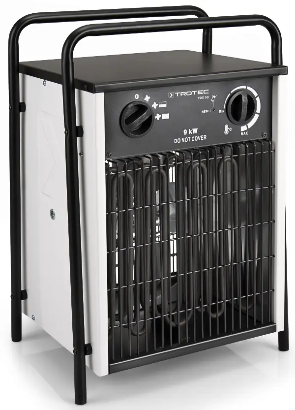 Električna grijalica TDS 50 9kW 400V CEE 16A, Z1410000020