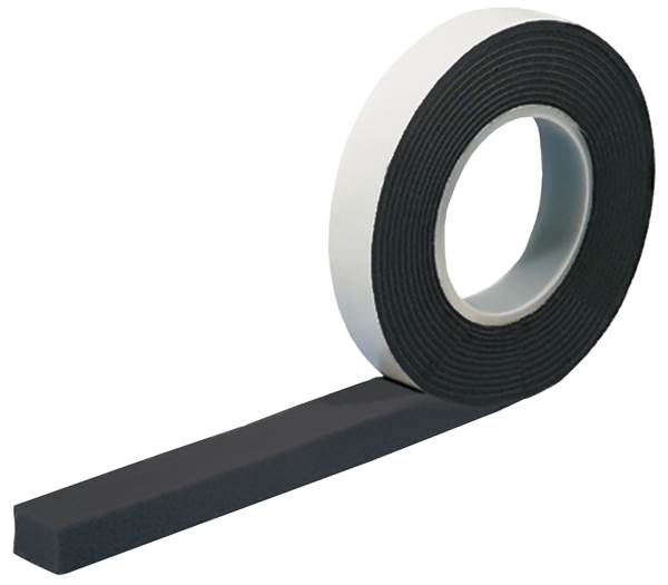 Kompriband 15mm Fugenbreite 5-12mm 5,6lfm/Roll 600Pascal BG1 schwarz 20Roll/Kart 60Kart/Pa, Z15512600