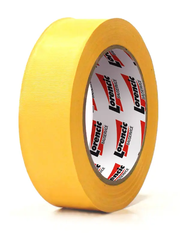 Zaštitna traka Profi PVC žuta 30mm x 33m, 60kom/karton, Ne odgovaramo za svježe nanesenu b, Z16044LO