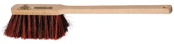 Ručna metla PREMIUM 460mm Arenga/Elastan s dugačkom drškom, Z16751