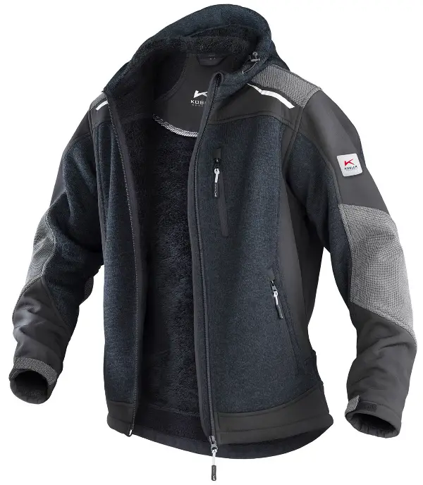 Zimska jakna KÜBLER WEATHER sivo/crna vel. S, Z17419899S