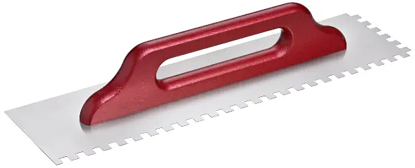 Gleter Profi 500x130x0,7mm E10 RF nazubljeni - ručka pričvršćena vijkom 25kom/karton, Z1748310