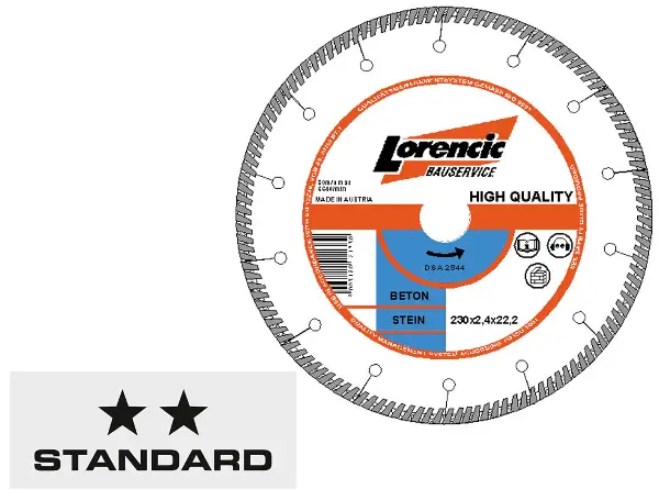 Dia rezna ploča High Quality C3R 230x2,4x22,2mm, XB plava Xpert TYROLIT, Z18468