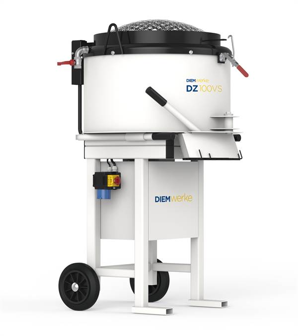 Silna miješalica DIEM DZ 100VS 400V/2,2kW volumen 135l, sadržaj 100l, 203kg, Z19566