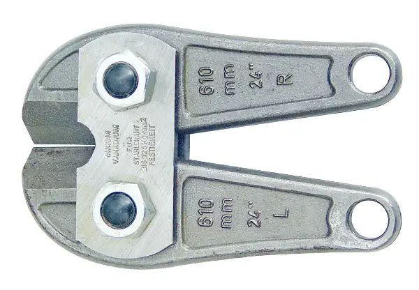 Rezervni noževi za škare za željezo 460mm (1980005) kovani, Z1980031