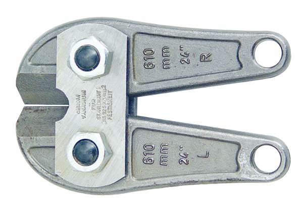 Rezervni noževi za škare za željezo 610mm (1980010) kovani, Z1980032