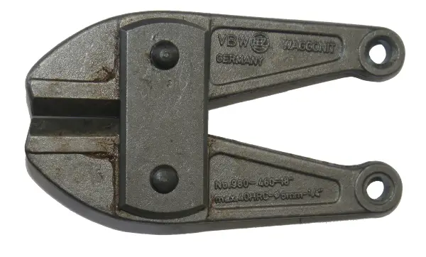 Rezervne oštrice za škare 910mm (1980020) kaljene, Z1980034