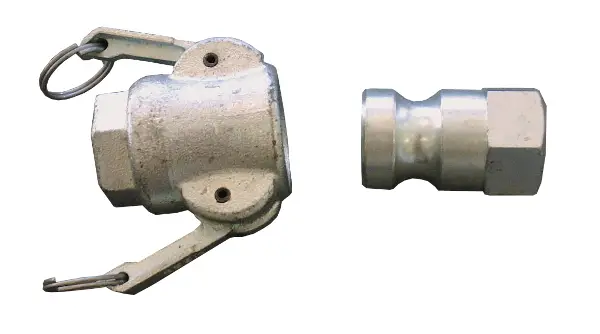 Mörtelschlauch-Kupplung 35mm VT 1 1/4" IG, Z200795X