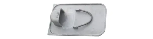 Cipele za gletanje alu bez opruge, Z2032OF