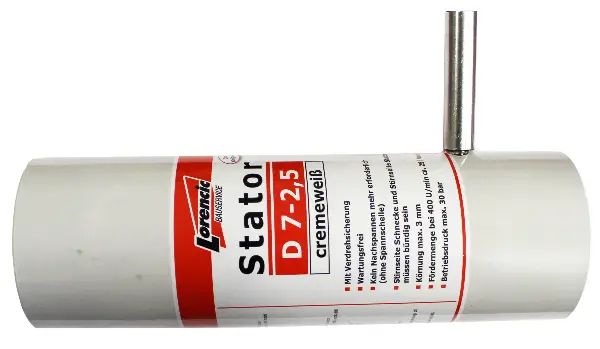 Stator D 7-2,5 krem bijeli bez njege, Z209021