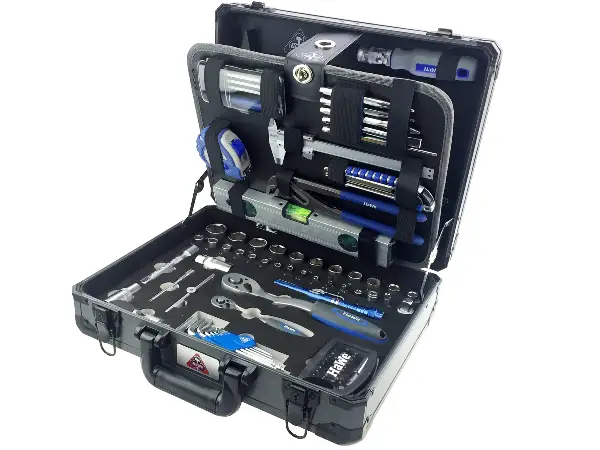 Kovčeg za alat aluminijski 116-dijelova, Z21160-1