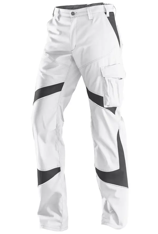 Radne hlače KÜBLER ACTIVIQ bijele/antracit 270 g/m² vel. 48, Z2250109748