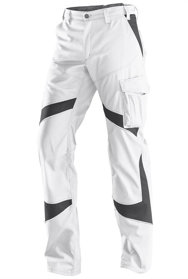 Radne hlače KÜBLER ACTIVIQ bijele/antracit 270 g/m² vel. 56, Z2250109756