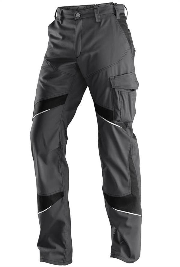 Radne hlače KÜBLER ACTIVIQ antracit/crne 270 g/m² vel. 58, Z2250979958