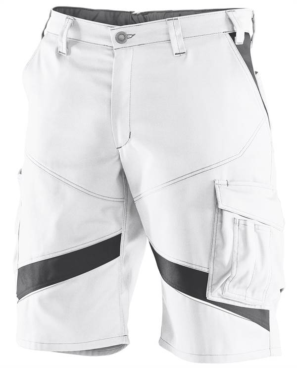 Kratke hlače KÜBLER ACTIVIQ bijele/antracit 270 g/m² vel. 56, Z2450109756
