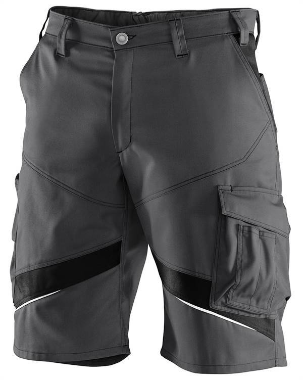 Kratke hlače KÜBLER ACTIVIQ antracit/crne 270 g/m² vel. 58, Z2450979958