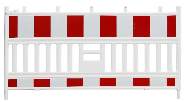 Zaštitna ograda PVC ASG Classic 2000mm, visina 1100mm 10kom/pak, Z25119313