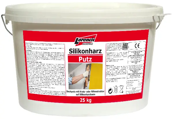 Silikonska žbuka Kratz 1,5mm, u boji, potro. 2,5kg/m², 25kg/kanta, 32kanta/pal, Z2518125LO