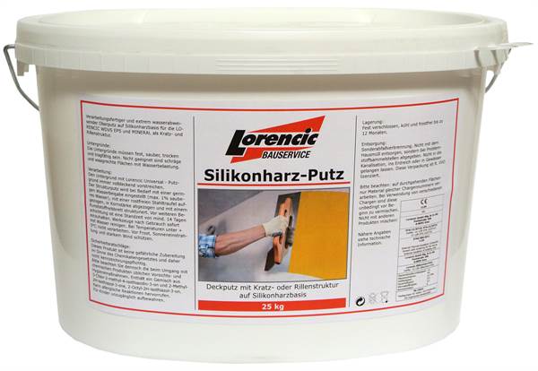Silikonska žbuka Kratz 3,0mm, u boji, potro. 3,9kg/m², 25kg/kanta, 32kanta/pal, Z25183025LO